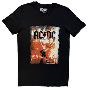 AC/DC Unisex T-Shirt: Live Canons (Black)
