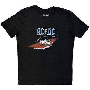 AC/DC Unisex T-Shirt: The Razors Edge (Black)