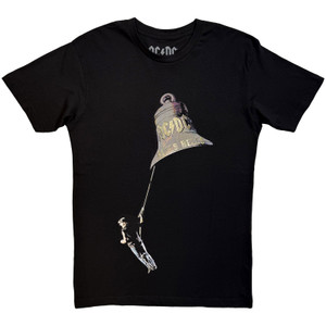 AC/DC Unisex T-Shirt: Bell Swing (Black)