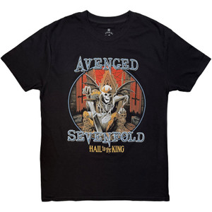 Avenged Sevenfold Unisex T-Shirt: Deadly Rule (Black)