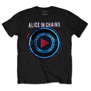 Alice In Chains Unisex T-Shirt: Played (Black) Alice In Chains Unisex T-Shirt: Played (Black)