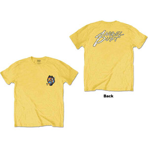 Angel Dust Unisex T-Shirt: Creature (Yellow) (Back Print) Angel Dust Unisex T-Shirt: Creature (Yellow) (Back Print)