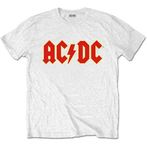AC/DC Kids Retail Pack T-Shirt: Logo (White) AC/DC Kids Retail Pack T-Shirt: Logo (White)