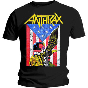 Anthrax Unisex T-Shirt: Dread Eagle (Black) Anthrax Unisex T-Shirt: Dread Eagle (Black)