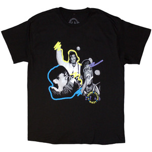 A Tribe Called Quest Unisex T-Shirt: Paint (Black) A Tribe Called Quest Unisex T-Shirt: Paint (Black)