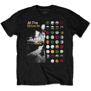 At The Drive-In Unisex T-Shirt: Street (Black) At The Drive-In Unisex T-Shirt: Street (Black)