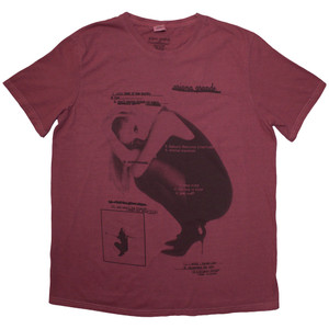 Ariana Grande Unisex T-Shirt: Eternal Sunshine Tracklist (Red Wash) (Wash Collection) Ariana Grande Unisex T-Shirt: Eternal Sunshine Tracklist (Red Wash) (Wash Collection)