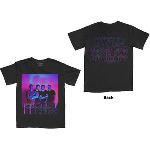 All Time Low Unisex T-Shirt: Blurry Monster (Black) (Back Print) All Time Low Unisex T-Shirt: Blurry Monster (Black) (Back Print)