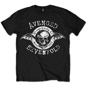 Avenged Sevenfold Unisex T-Shirt: Origins (Black) Avenged Sevenfold Unisex T-Shirt: Origins (Black)