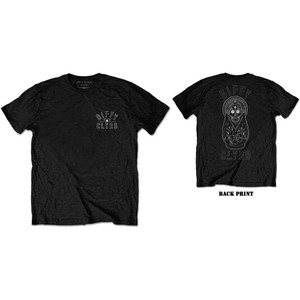 Biffy Clyro Unisex T-Shirt: Dolls (Black) (Back Print) Biffy Clyro Unisex T-Shirt: Dolls (Black) (Back Print)