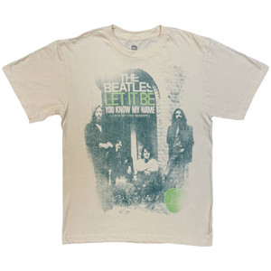 The Beatles Kids T-Shirt: Let It Be/You Know My Name (Natural)