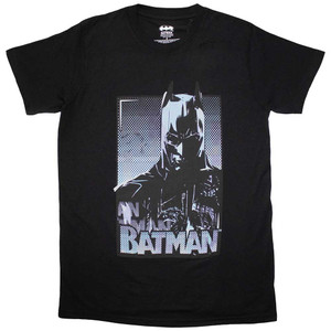 DC Comics Unisex T-Shirt: Batman Dark Batman (Black) DC Comics Unisex T-Shirt: Batman Dark Batman (Black)