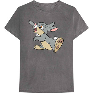 Bambi Unisex T-Shirt: Thumper Wave (Charcoal Grey) Bambi Unisex T-Shirt: Thumper Wave (Charcoal Grey)