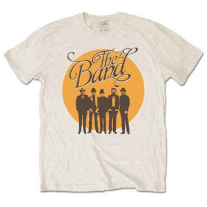 The Band Unisex T-Shirt: Circle Logo (Sand) The Band Unisex T-Shirt: Circle Logo (Sand)