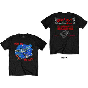 The Beastie Boys Unisex T-Shirt: Hello Nasty (Black) (Back Print) The Beastie Boys Unisex T-Shirt: Hello Nasty (Black) (Back Print)