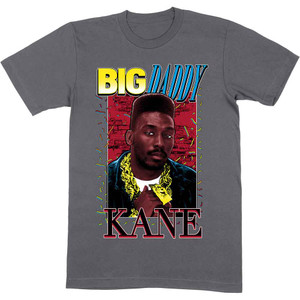 Big Daddy Kane Unisex T-Shirt: Ropes (Charcoal Grey) Big Daddy Kane Unisex T-Shirt: Ropes (Charcoal Grey)