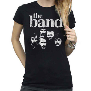 The Band Ladies T-Shirt: Heads (Black) The Band Ladies T-Shirt: Heads (Black)