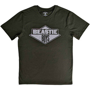 The Beastie Boys Unisex T-Shirt: Black & White Logo (Green) The Beastie Boys Unisex T-Shirt: Black & White Logo (Green)