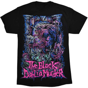 The Black Dahlia Murder Unisex T-Shirt: Wolfman (Black) The Black Dahlia Murder Unisex T-Shirt: Wolfman (Black)