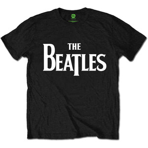 The Beatles Kids T-Shirt: Drop T (Black) The Beatles Kids T-Shirt: Drop T (Black)