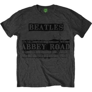 The Beatles Unisex T-Shirt: Abbey Road Sign (Grey) The Beatles Unisex T-Shirt: Abbey Road Sign (Grey)