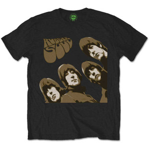 The Beatles Unisex T-Shirt: Rubber Soul Sketch (Black) The Beatles Unisex T-Shirt: Rubber Soul Sketch (Black)