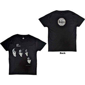 The Beatles Unisex T-Shirt: Vintage With The Beatles (Black) (Back Print) The Beatles Unisex T-Shirt: Vintage With The Beatles (Black) (Back Print)