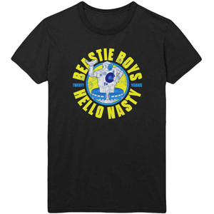 The Beastie Boys Unisex T-Shirt: Nasty 20 Years (Black) The Beastie Boys Unisex T-Shirt: Nasty 20 Years (Black)