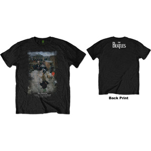 The Beatles Unisex T-Shirt: 3 Savile Row (Black) (Back Print) The Beatles Unisex T-Shirt: 3 Savile Row (Black) (Back Print)