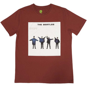 The Beatles Unisex T-Shirt: HELP! Album Cover (Red) The Beatles Unisex T-Shirt: HELP! Album Cover (Red)