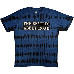 The Beatles Unisex T-Shirt: Abbey Road Sign (Dip-Dye On Black) (Wash Collection) The Beatles Unisex T-Shirt: Abbey Road Sign (Dip-Dye On Black) (Wash Collection)