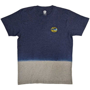 The Beatles Unisex T-Shirt: Oval Logo (Navy Blue) (Wash Collection) The Beatles Unisex T-Shirt: Oval Logo (Navy Blue) (Wash Collection)