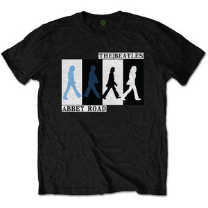 The Beatles Kids T-Shirt: Abbey Road Colours Crossing (Black) The Beatles Kids T-Shirt: Abbey Road Colours Crossing (Black)