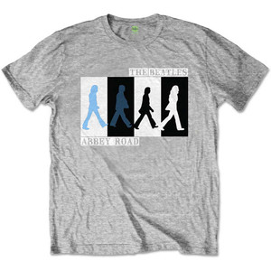 The Beatles Kids T-Shirt: Abbey Road Colours Crossing (Heather Grey) The Beatles Kids T-Shirt: Abbey Road Colours Crossing (Heather Grey)