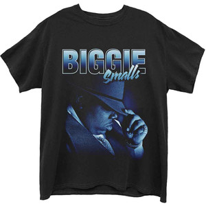 Biggie Smalls Unisex T-Shirt: Hat (Black) Biggie Smalls Unisex T-Shirt: Hat (Black)