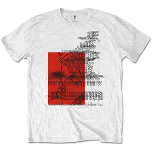 Billie Eilish Unisex T-Shirt: Please You (White) Billie Eilish Unisex T-Shirt: Please You (White)
