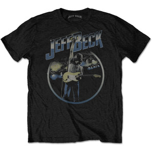 Jeff Beck Unisex T-Shirt: Circle Stage (Black) Jeff Beck Unisex T-Shirt: Circle Stage (Black)