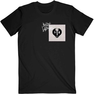 Bullet For My Valentine Unisex T-Shirt: Album Cropped & Logo (Black) Bullet For My Valentine Unisex T-Shirt: Album Cropped & Logo (Black)