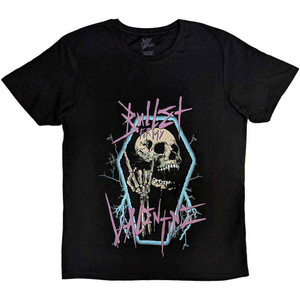 Bullet For My Valentine Unisex T-Shirt: Thrash Skull 2 (Black) Bullet For My Valentine Unisex T-Shirt: Thrash Skull 2 (Black)