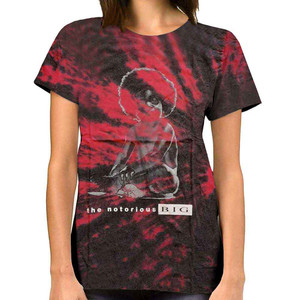 Biggie Smalls Unisex T-Shirt: Baby Biggie (Red) (Wash Collection) Biggie Smalls Unisex T-Shirt: Baby Biggie (Red) (Wash Collection)