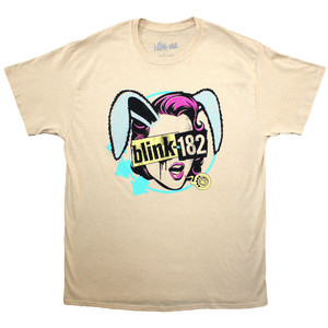 Blink-182 Unisex T-Shirt: Blind Date (Sand) Blink-182 Unisex T-Shirt: Blind Date (Sand)