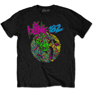 Blink-182 Unisex T-Shirt: Overboard Event (Black) Blink-182 Unisex T-Shirt: Overboard Event (Black)