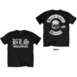 Black Label Society Unisex T-Shirt: Worldwide (Black) (Back Print) Black Label Society Unisex T-Shirt: Worldwide (Black) (Back Print)