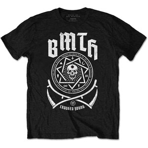 Bring Me The Horizon Unisex T-Shirt: Crooked (Black) Bring Me The Horizon Unisex T-Shirt: Crooked (Black)