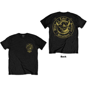 Black Label Society Unisex T-Shirt: Berzerkers (Black) (Back Print) Black Label Society Unisex T-Shirt: Berzerkers (Black) (Back Print)