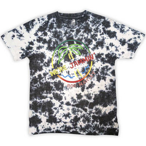 Bob Marley Unisex T-Shirt: Neon Sign (Dip-Dye On White) (Wash Collection) Bob Marley Unisex T-Shirt: Neon Sign (Dip-Dye On White) (Wash Collection)