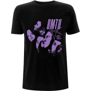 Bring Me The Horizon Unisex T-Shirt: Photo Montage (Black) Bring Me The Horizon Unisex T-Shirt: Photo Montage (Black)