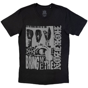 Bring Me The Horizon Unisex T-Shirt: Bug (Black)