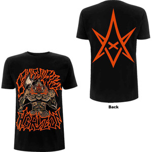 Bring Me The Horizon Unisex T-Shirt: Warrior (Black) (Back Print) Bring Me The Horizon Unisex T-Shirt: Warrior (Black) (Back Print)