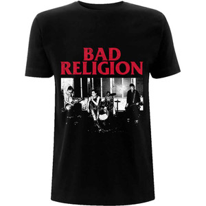 Bad Religion Unisex T-Shirt: Live 1980 (Black) Bad Religion Unisex T-Shirt: Live 1980 (Black)